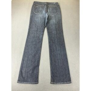 Earnest Sewn Zazo 232 Jeans Mens 33x36 Medium Wash Blue Straight Stretch Denim